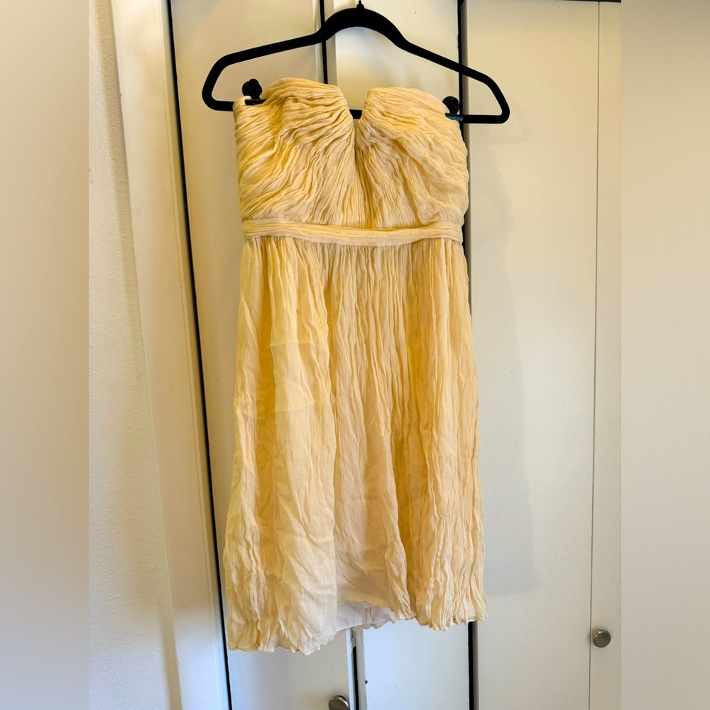 J. Crew strapless dress